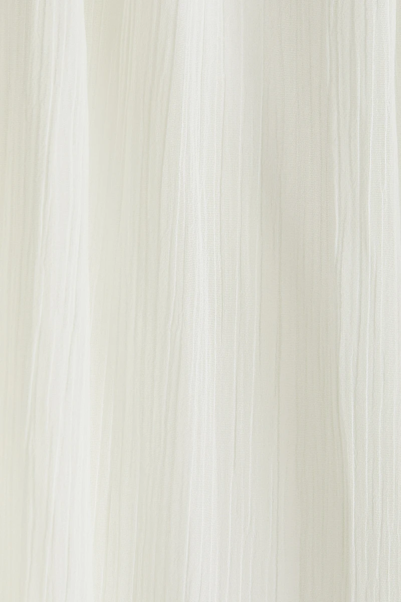 Crinkled Skirt