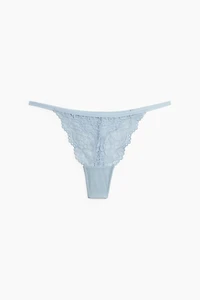 3-pack Lace Thong Briefs