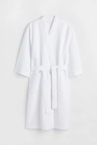 Robe de chambre gaufrée
