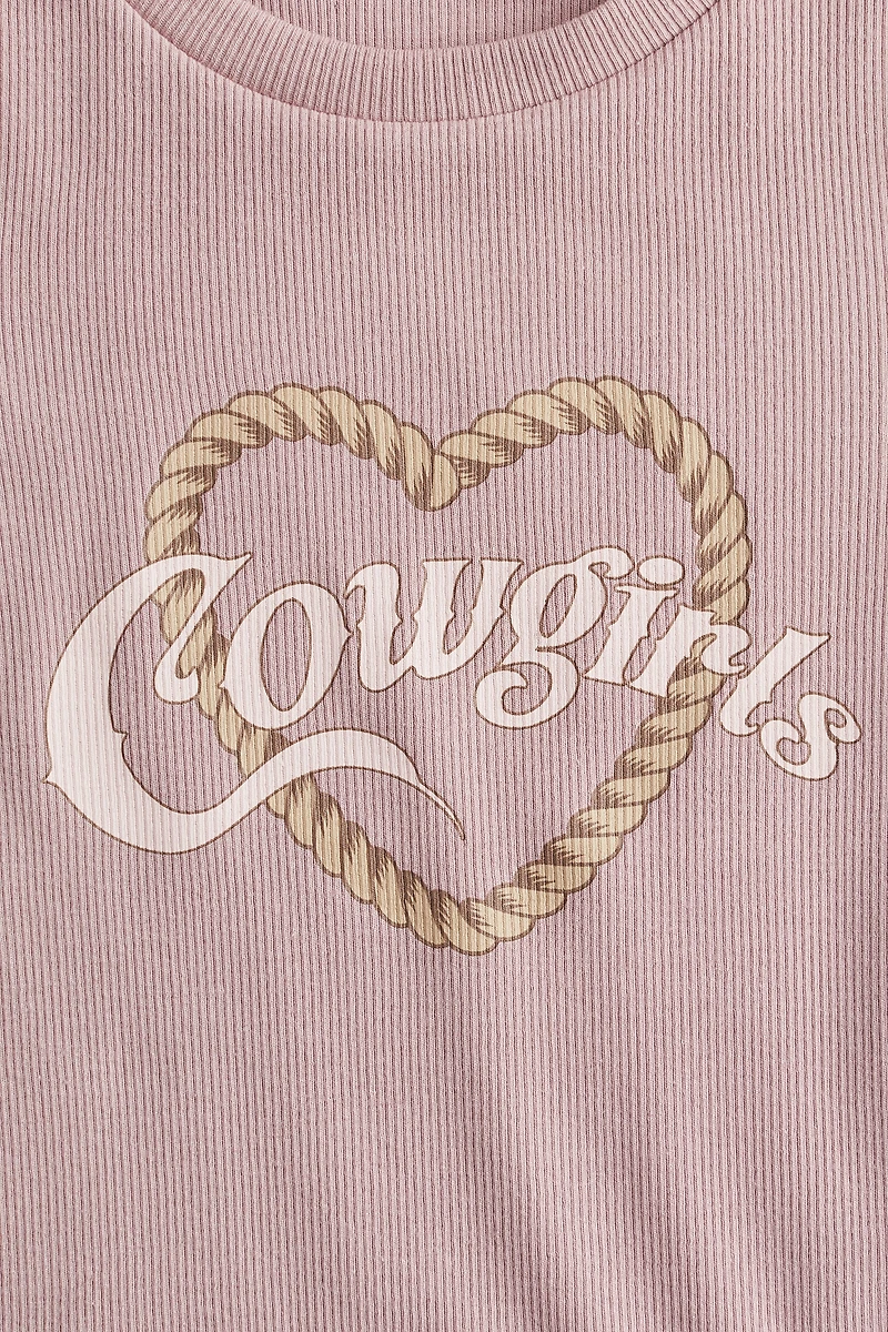 Cotton Jersey Top