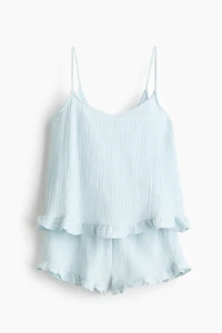 Cotton Muslin Pajamas