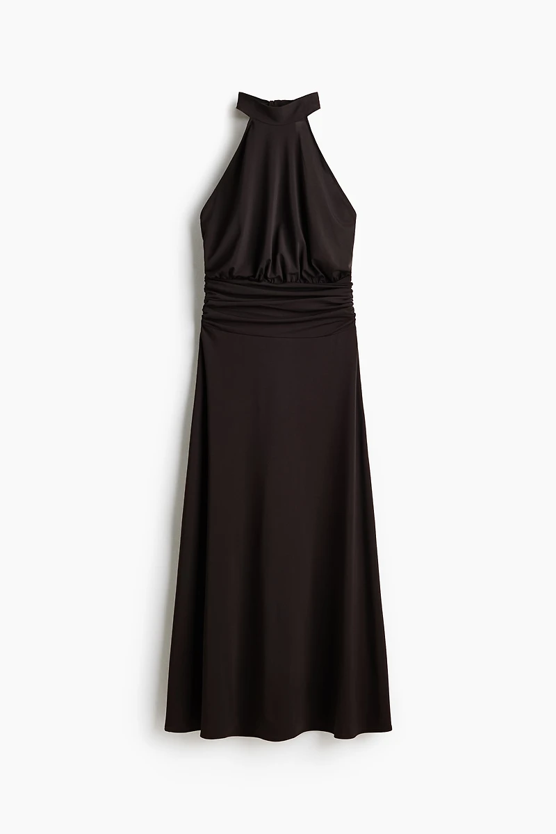 Halterneck Maxi Dress
