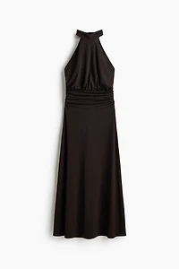 Halterneck Maxi Dress