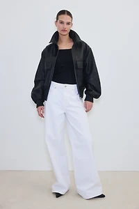Warming Slim-Fit Long-Sleeved Top