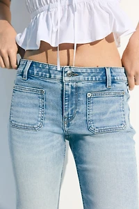 Flared Ankle Jeans
