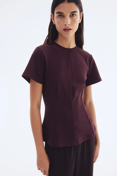 Defined-Waist Top