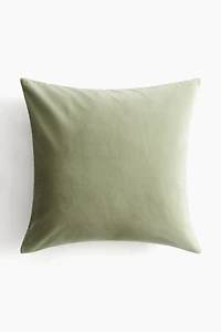Cotton Velvet Cushion Cover