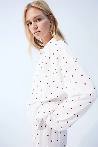 Cotton Muslin Pajamas