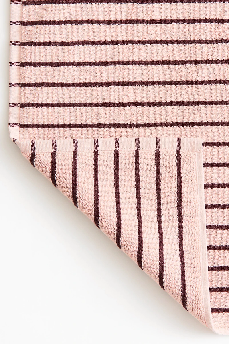 Cotton Terry Bath Mat
