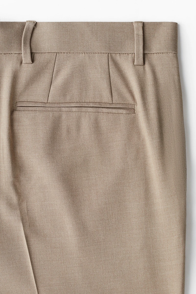Slim-Fit Suit Pants