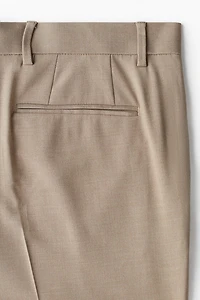 Slim-Fit Suit Pants