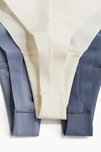 3-pack Invisible Brazilian Briefs