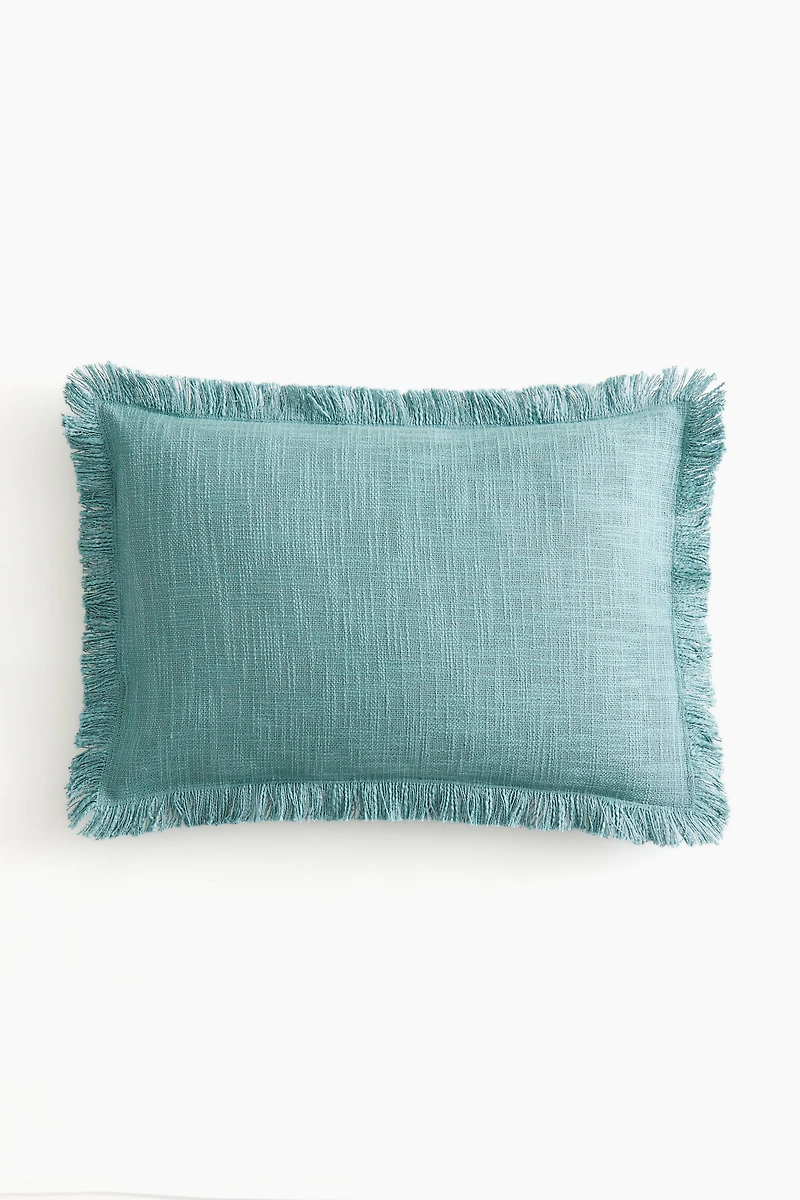 Slub-Weave Cushion Cover