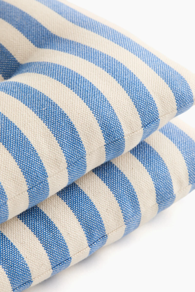 Lot de 2 coussins d'assise pour l'extérieur