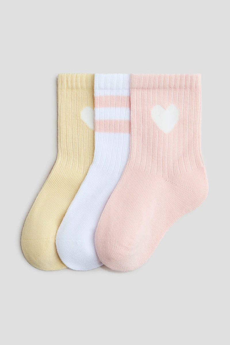 3-pack Socks