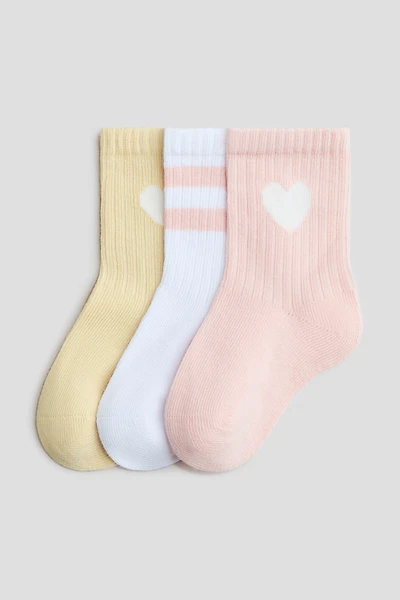 3-pack Socks
