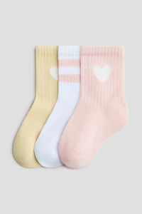 3-pack Socks