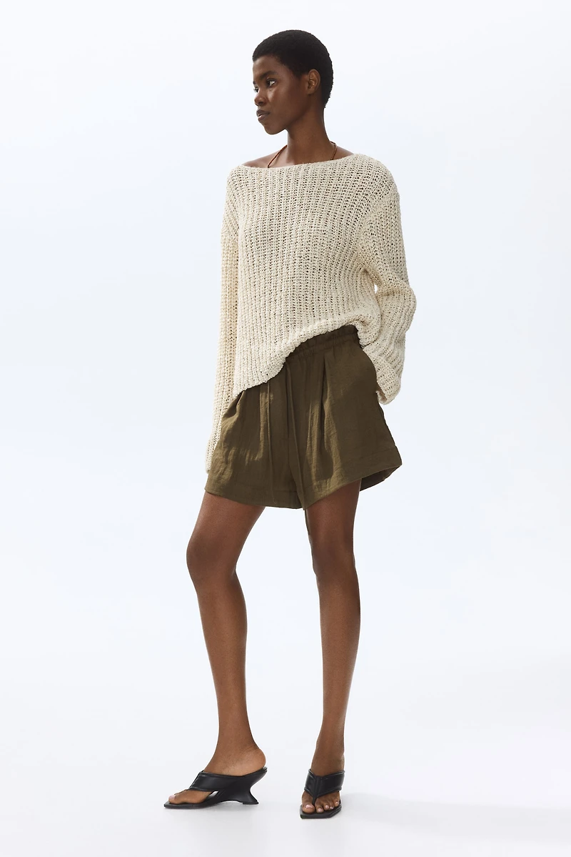 Drawstring Shorts