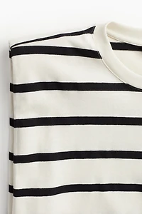 Robe sans manches à épaulettes