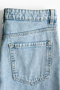 Jean large taille classique