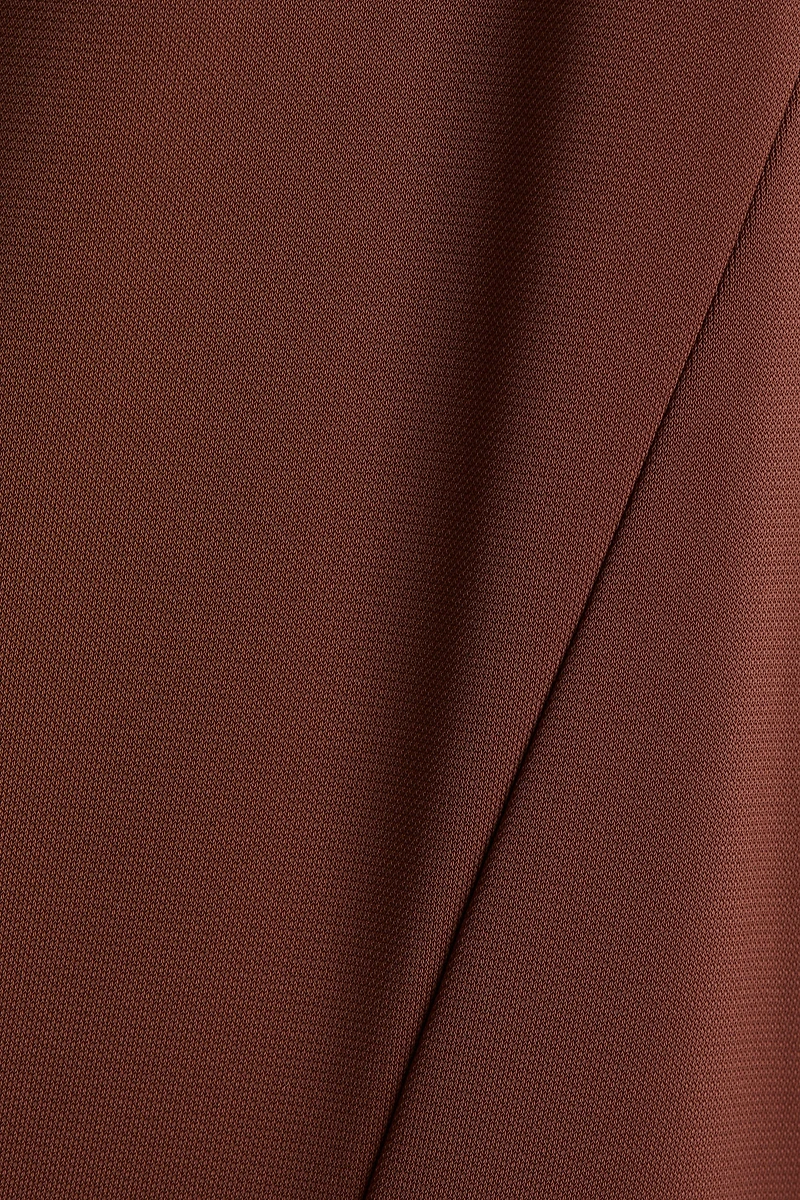 Knot-Detail Dress