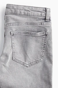 Low Rise Flared Leg Jeans
