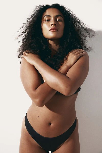 3-pack Microfiber Brazilian Briefs