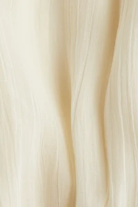 Robe avec col à volants