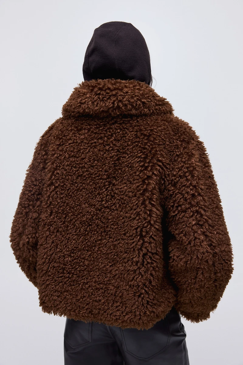 Teddy Fleece Jacket
