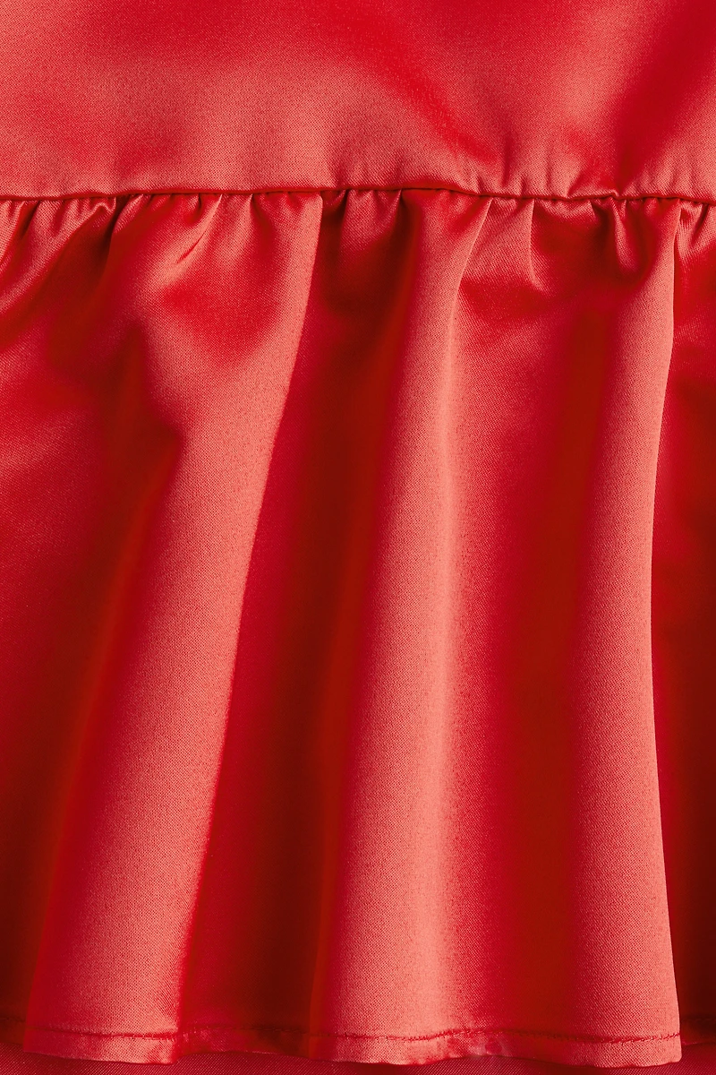 Satin dress