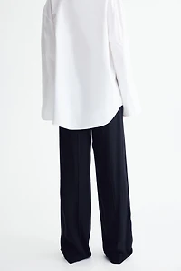 Dress Pants with Foldover Cuffs