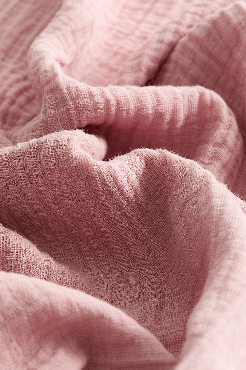 Cotton Muslin Baby Blanket