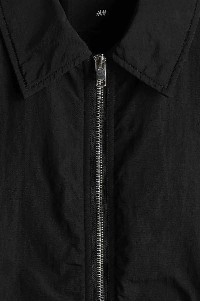 Veste classique en nylon