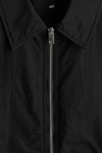 Veste classique en nylon