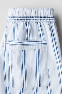 Short en coton