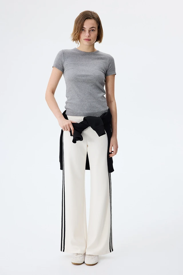 Ribbed T-Shirt