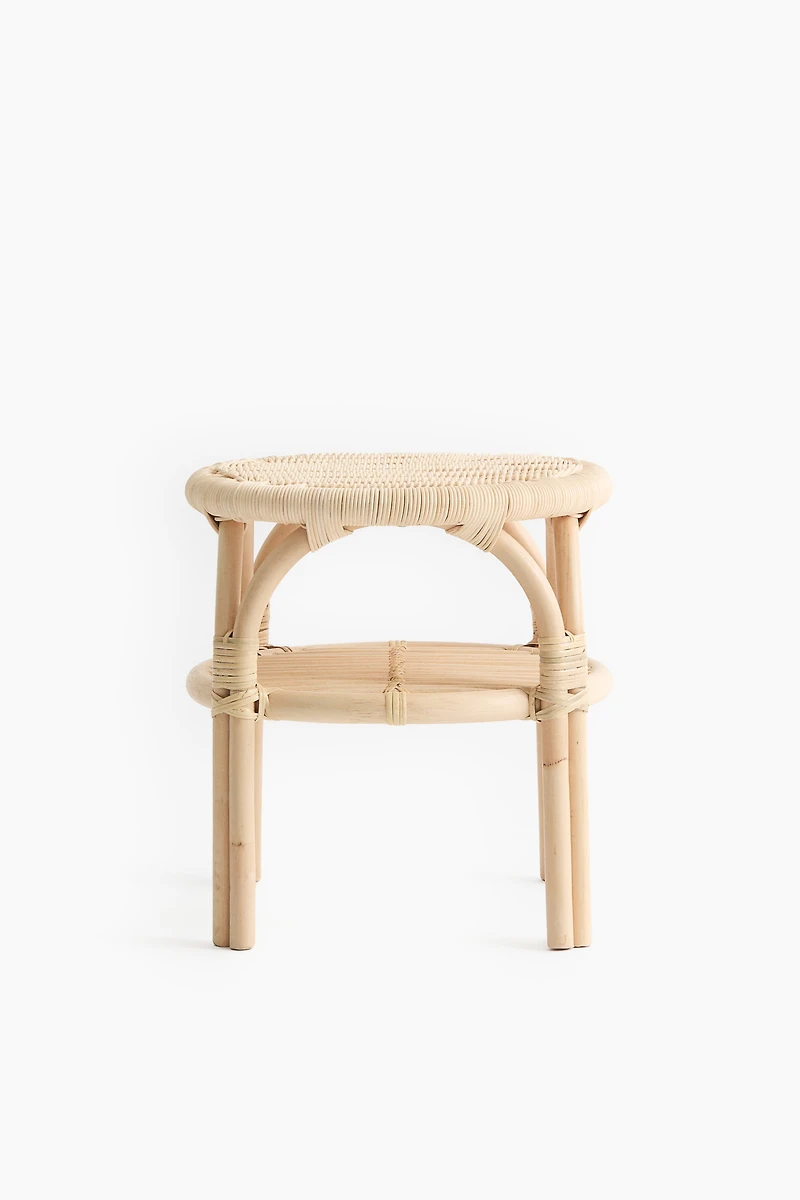 Children's Rattan Side Table