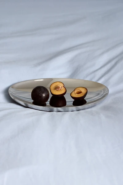 Stainless steel trinket dish