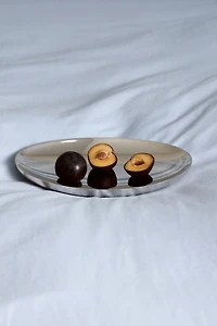 Stainless steel trinket dish