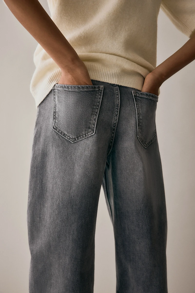 Wide Leg Jeans