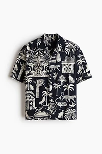Relaxed-Fit Printed Resort Shirt