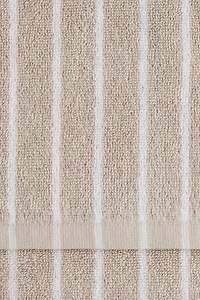 Striped Bath Towel
