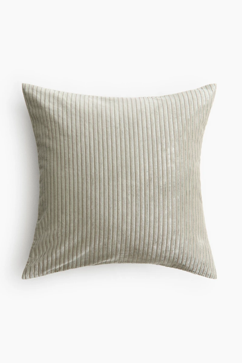 Corduroy Cushion Cover