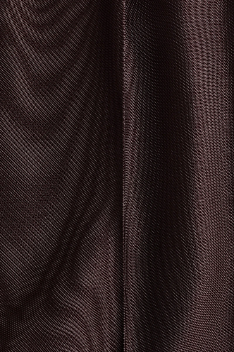 Wide-Leg Dress Pants