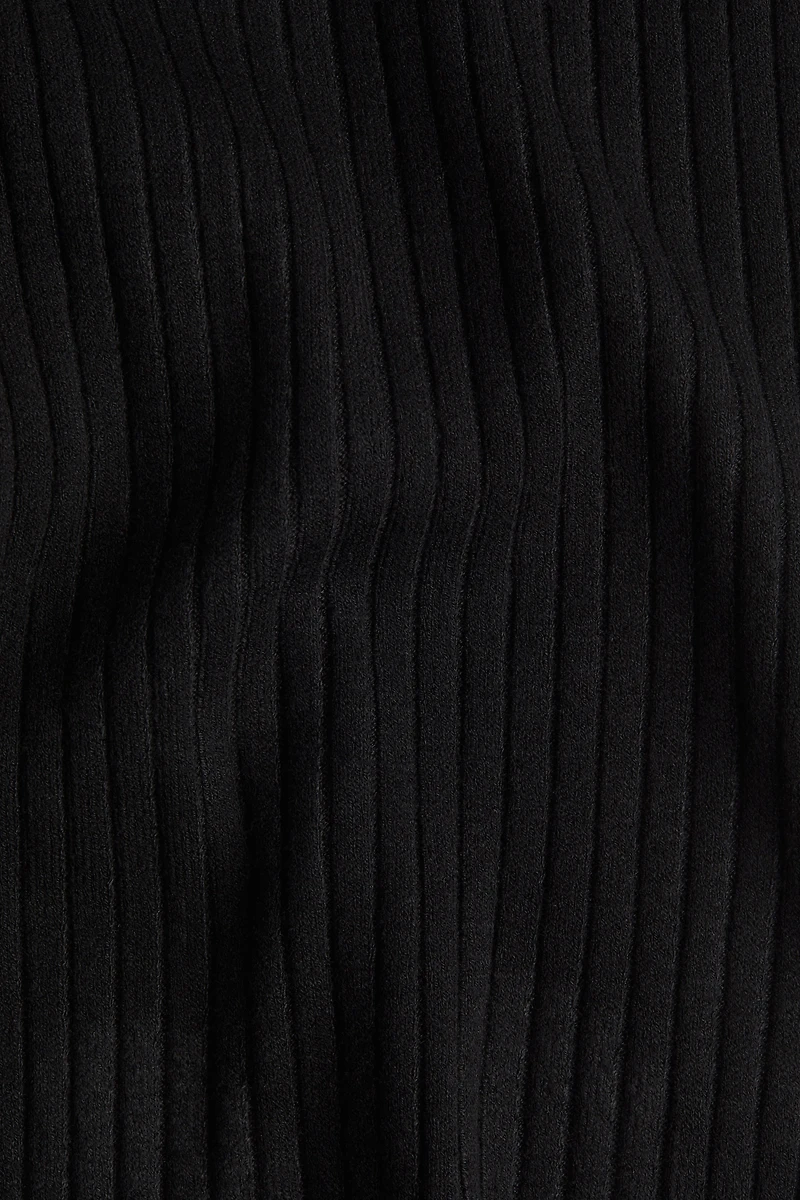 Rib-Knit Pants