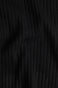 Rib-Knit Pants