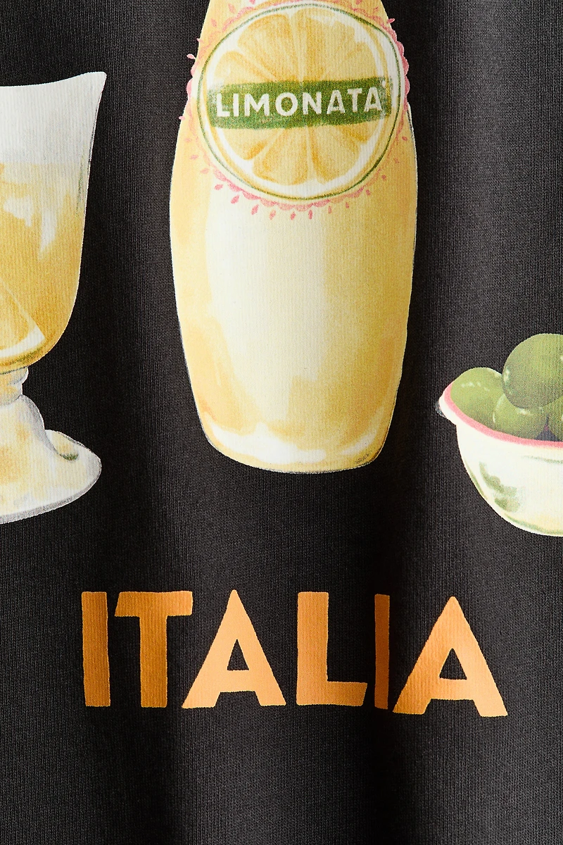 Printed T-shirt