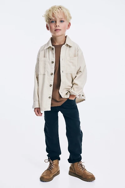 Pantalon de jogging en denim coton