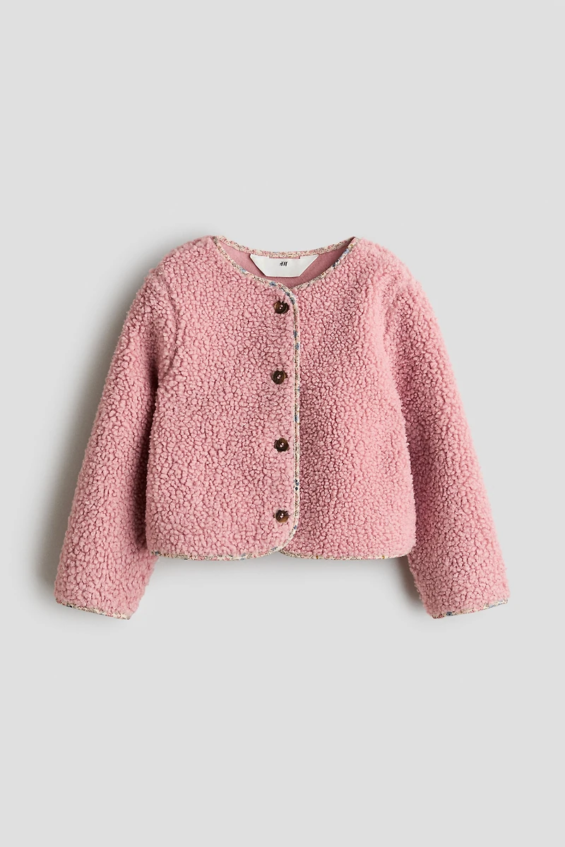 Teddy Fleece Cardigan