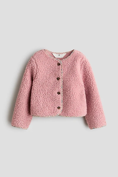 Teddy Fleece Cardigan